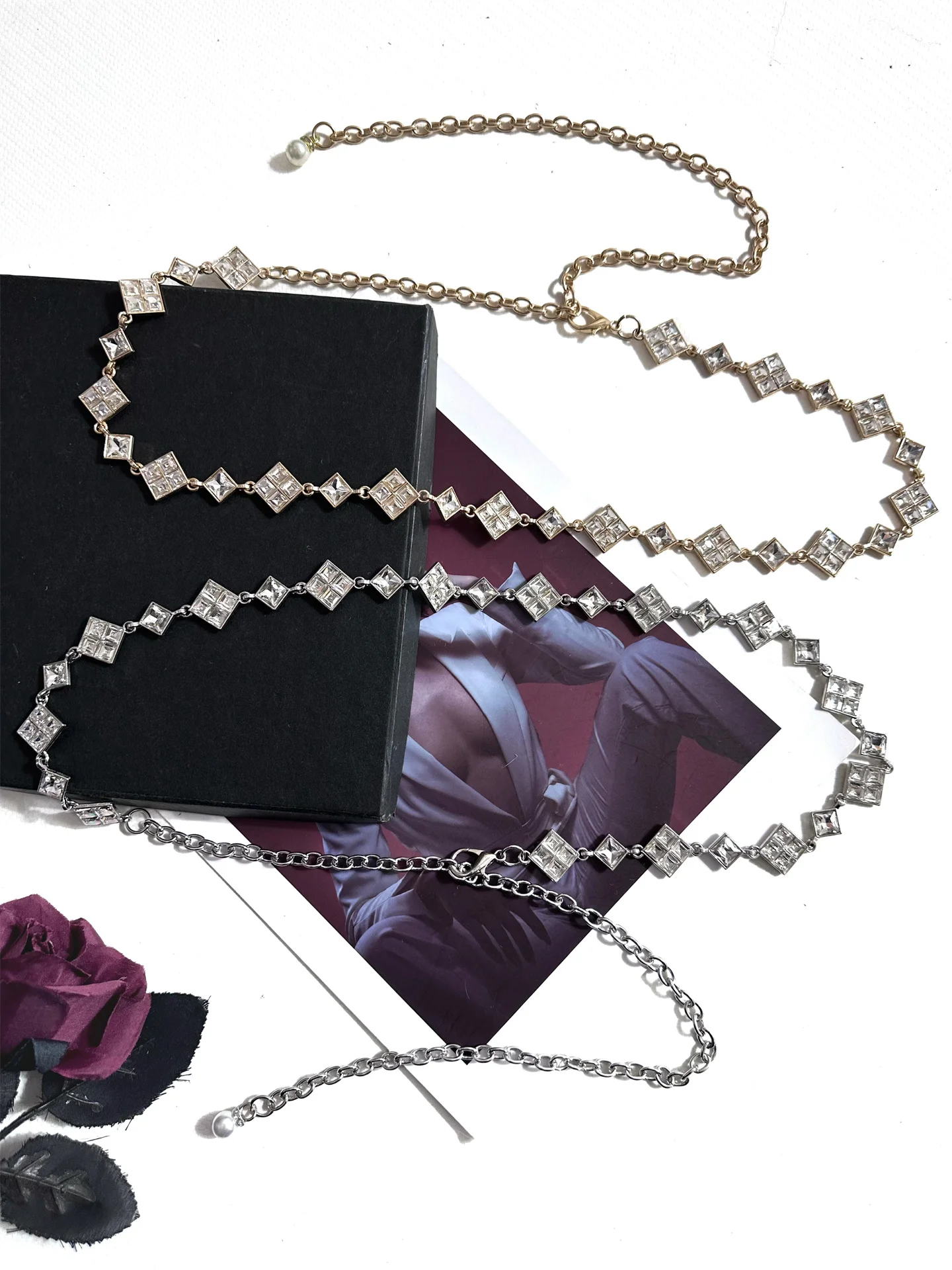 cinto-de-cintura-feminino-de-metal-com-strass-corrente-simples-e-elegante-para-saia-cinto-fino-vintage-Etnico-casual-versatil