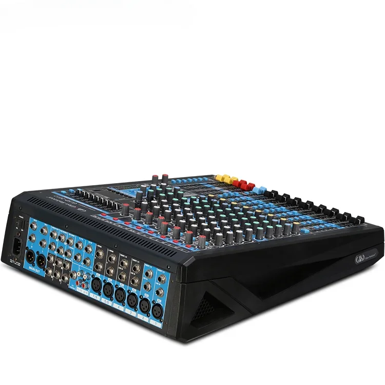 Best Price Digital 16 channel Video System Sound Console Audio Mixer For   Large Hall