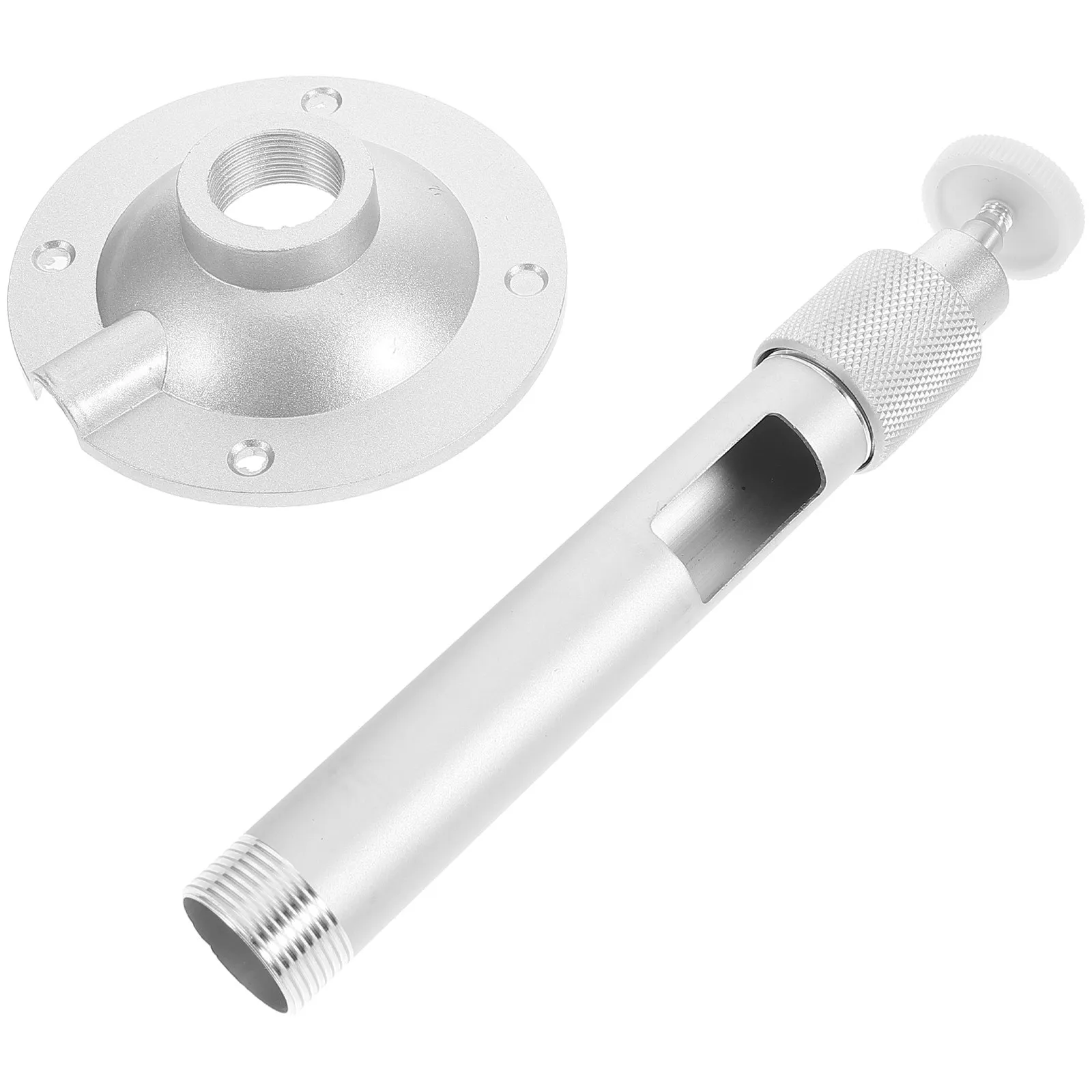 Aluminum Alloy Universal Mini Projector Mount Ceiling Bracket Telescopic 360 Degree Adjustable Projector Holder Stand Support