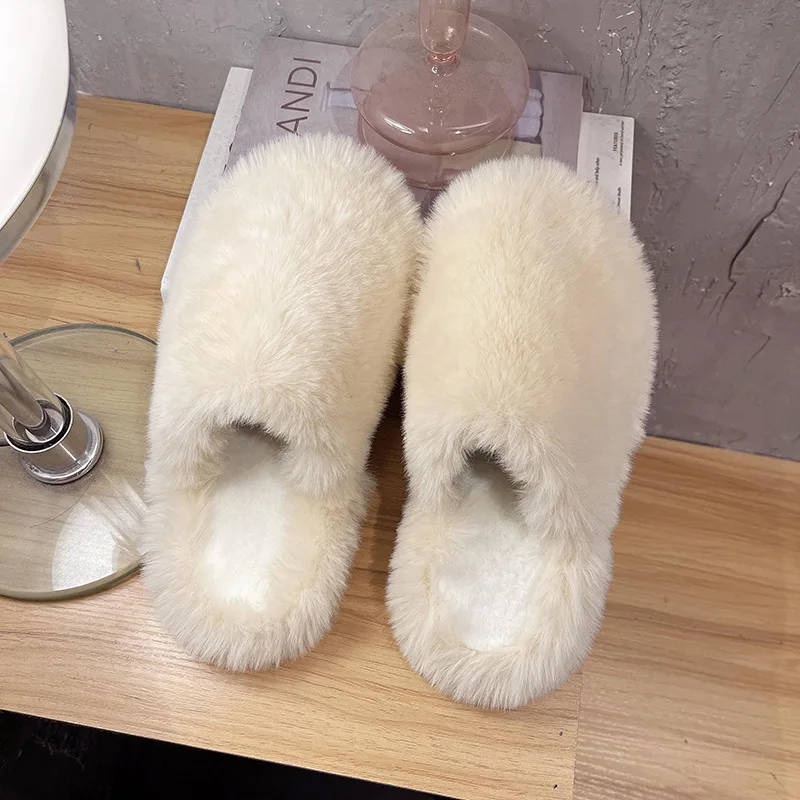 Female Shoes Slippers Casual Slides Low 2024 Luxury Rome Spring PU Rubber Fabric Plastic Hoof Heels Low Shoes Woman 2024 Slipper