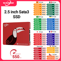 WALRAM SSD 1tb 120gb 240 gb 480gb 2tb SSD HDD 2.5'' SSD SATA SATAIII 512gb 256gb 128gb Internal Solid State Drive for Laptop