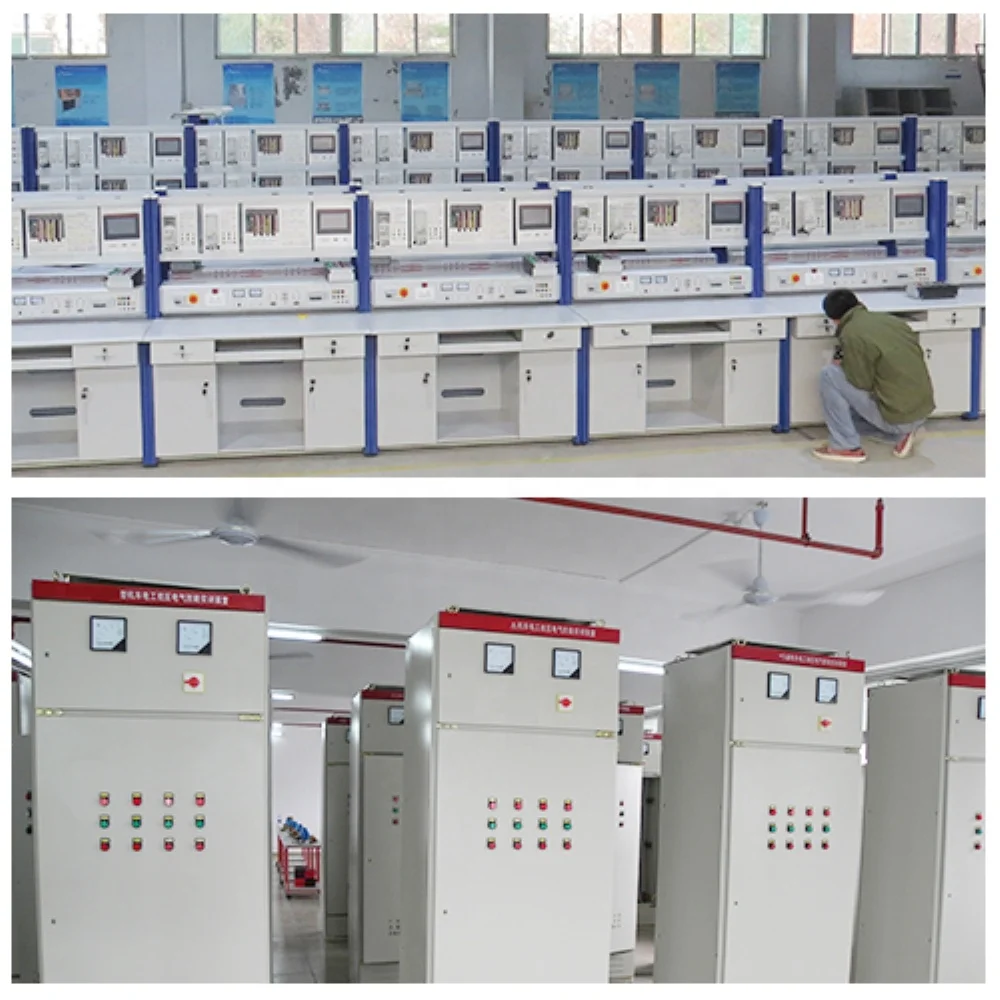 DC motor closed-loop control (position) experimental portable box laboratory educational equipment engineering