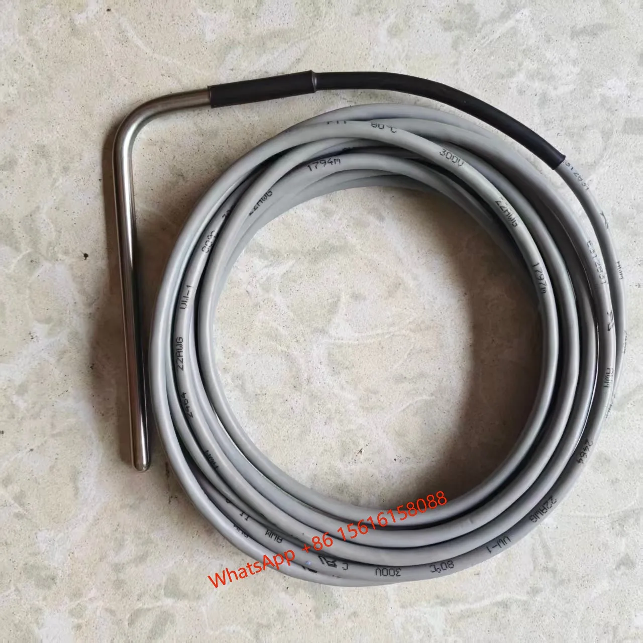 New McQuay temperature sensor M073007203 straight elbow M073007202