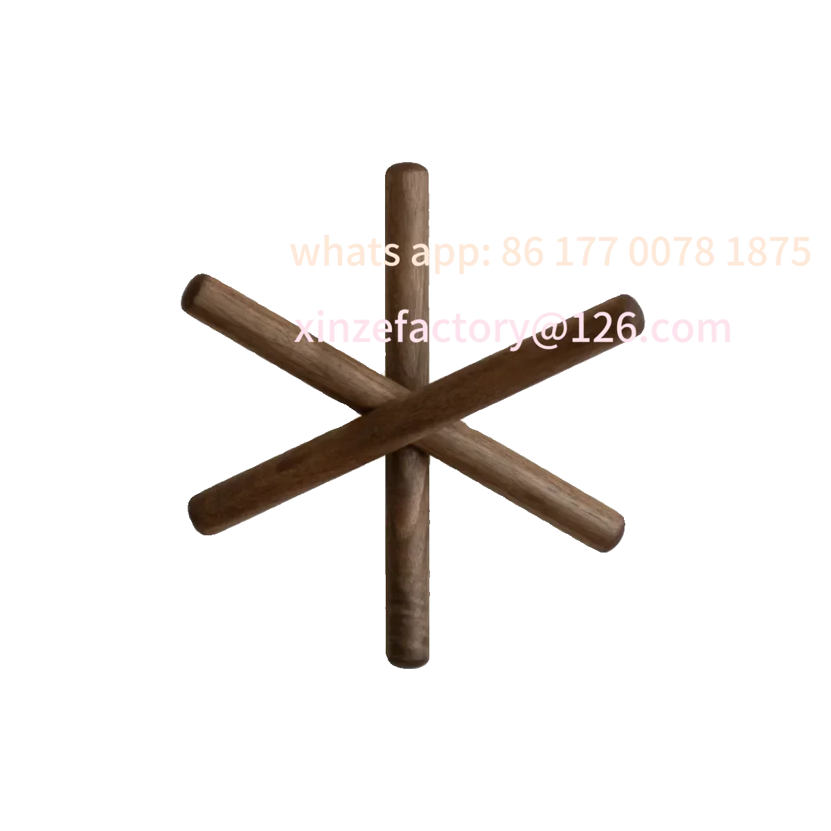 Customizable High Aesthetic Coat Rack Black Walnut Wood Wall Decor Shelf Entryway and Living Room Hooks Creative Gift