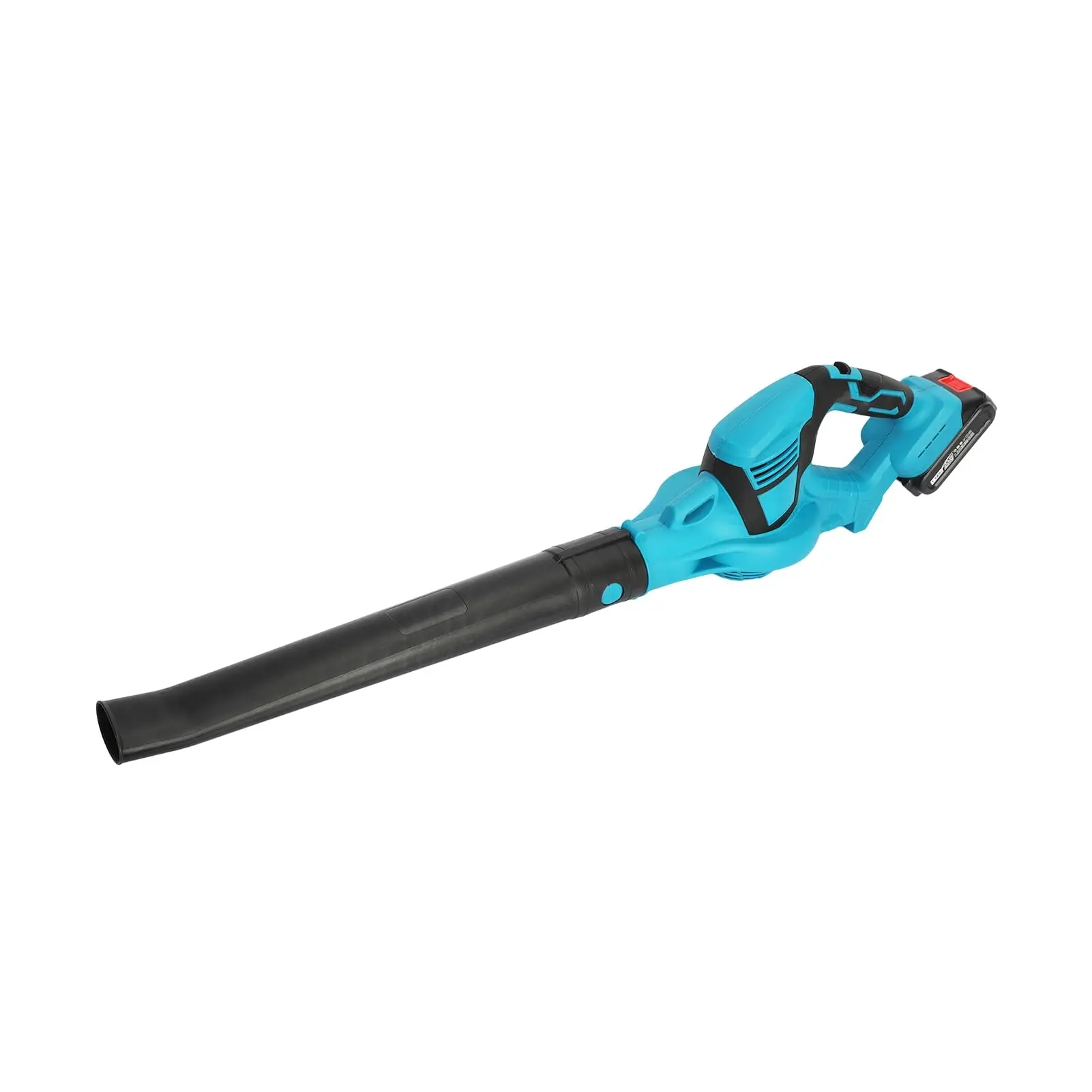 

21V Powerful Motor Electric Leaf Blower,Lightweight Handheld Snow Leaf Blower for Lawn Care Garden Patio Blue