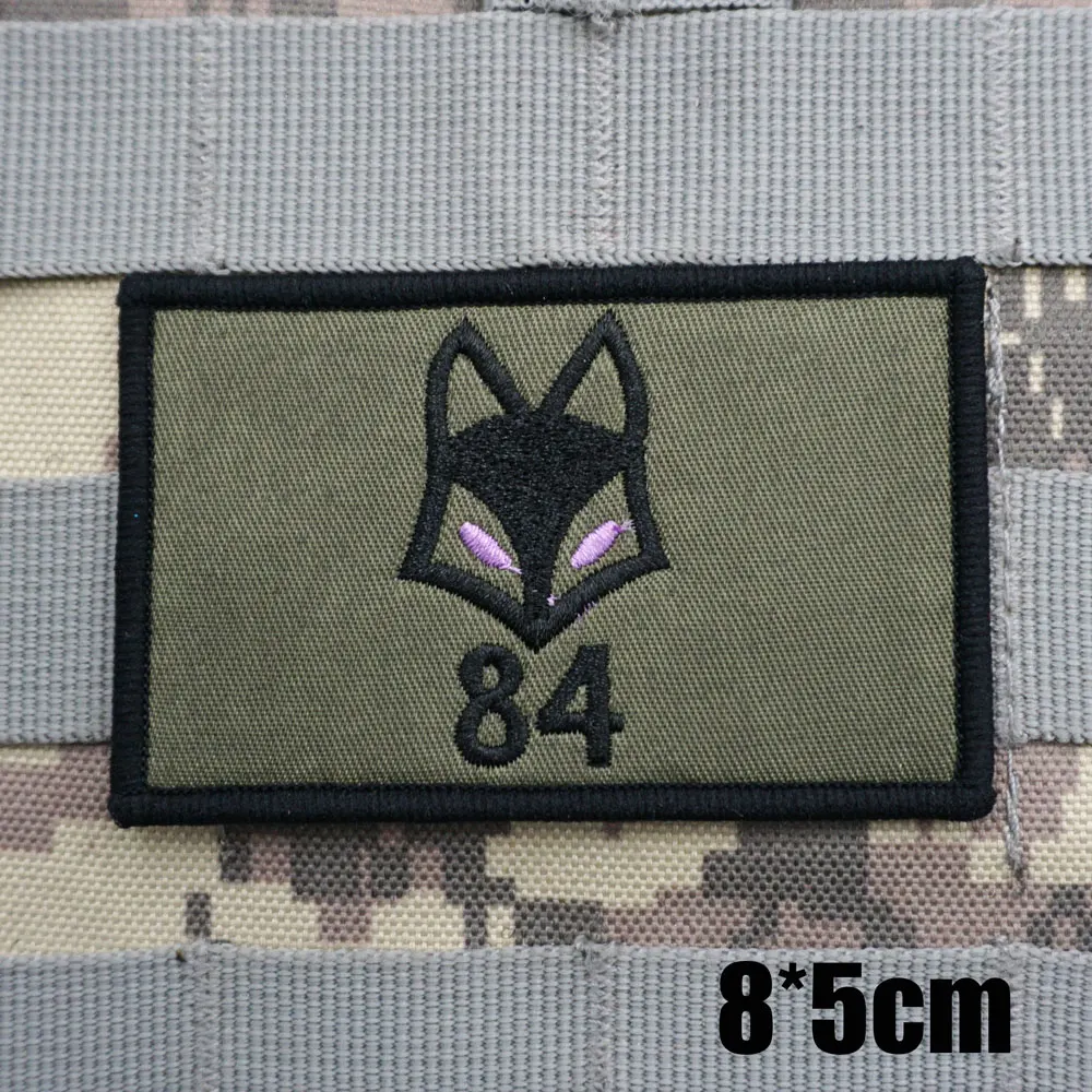 شارة حقيبة الظهر المطرزة التكتيكية العسكرية من إسرائيل مع دعامة خطافية للملابس