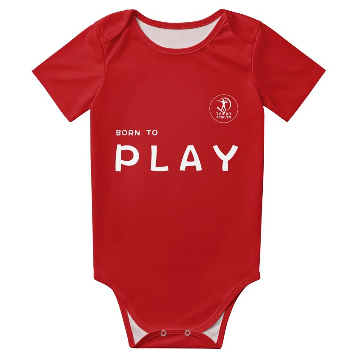 Hapoel Tel Aviv Basketball Baby Bodysuit Unisex Shirt Newborn Onesie Boy Girl Undershirt Outfit Baby Romper