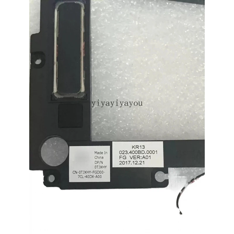 New Original Laptop Fix Speaker for DELL Inspiron 7370 7373 7378 P83G Built-in Speaker 0TJXHY