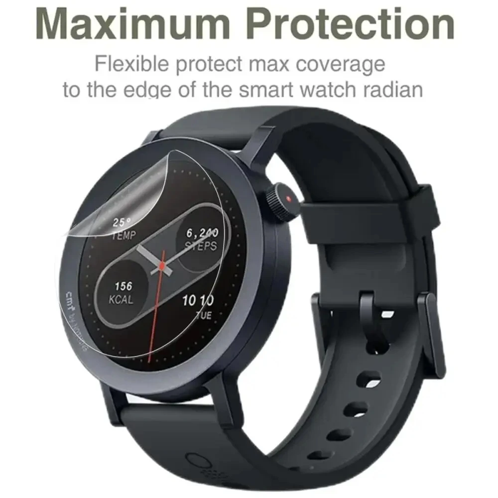 Soft Hydrogel Film For CMF Watch Pro 3 2 Screen Protector HD Curved Protective Cover For CMF by Nothing Watch 3 Pro Accessories
