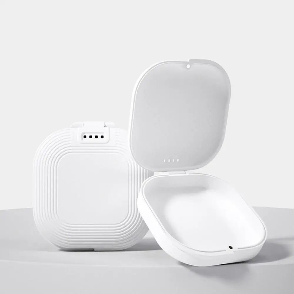 حاوية بلاستيكية مهواة الفم الحرس حامل مكتب الأسنان صندوق تخزين الأسنان صندوق التجنيب تقويم الأسنان صندوق الأقواس