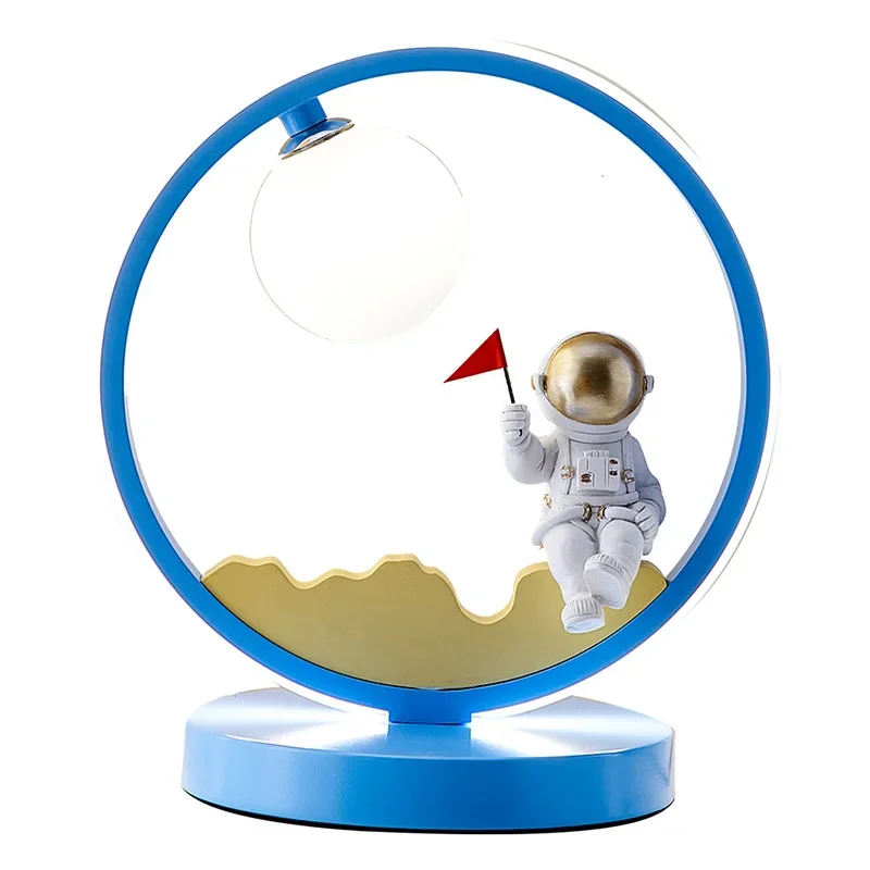 Ночник настольный орнамент для мальчика