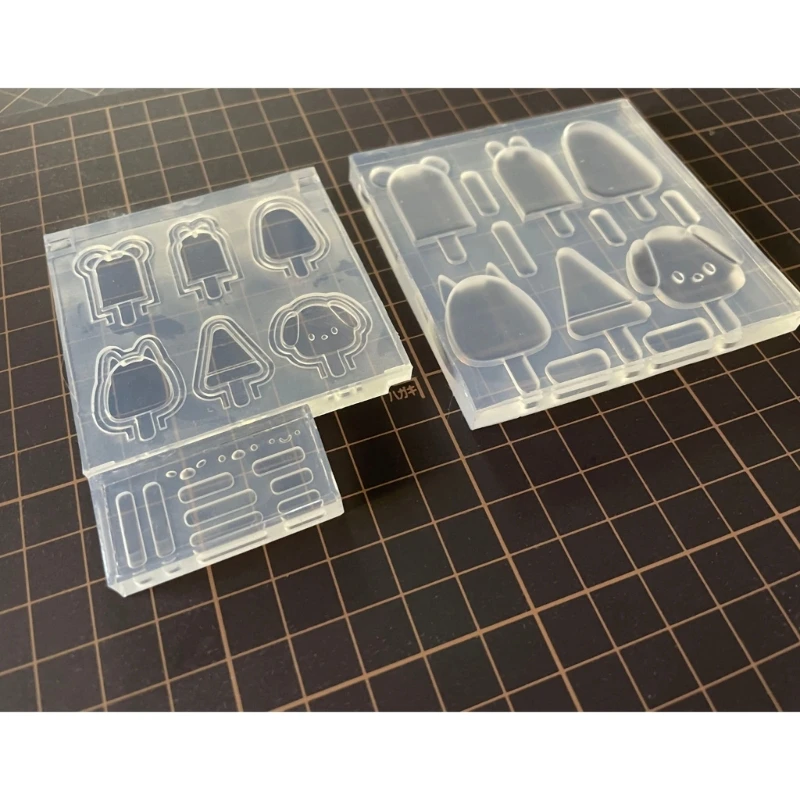 Silicone Cookie Molds for Homemade Biscuits and Gifts Handmade Toy Moulds Drop shipping