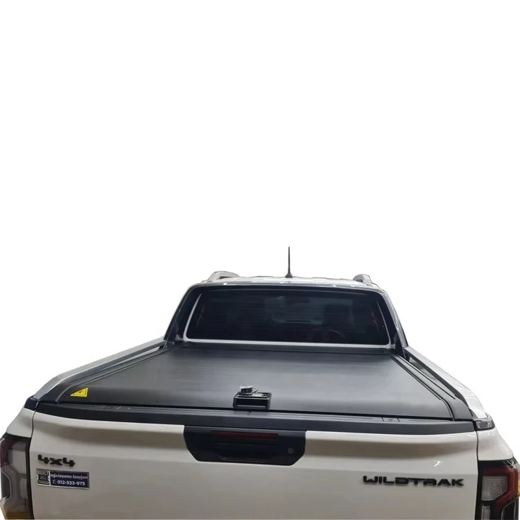 4x4 Exterior Accessories Retractable Tonneau Cover Truck Bed Cover With Password Lock for  Ranger Next Gen Tonneau Wildtrak
