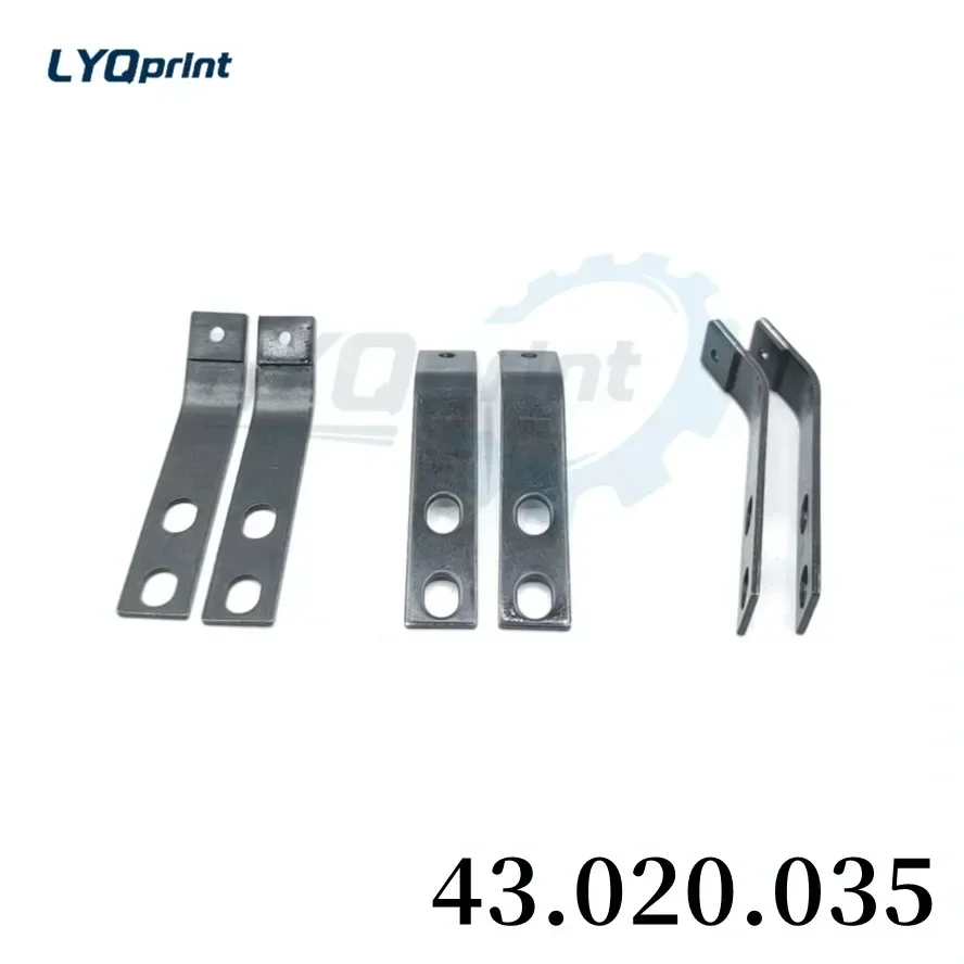 

43.020.035 GTO52 GTO46 Gripper Finger Offset Printing Machine Spare Parts For Heidelberg