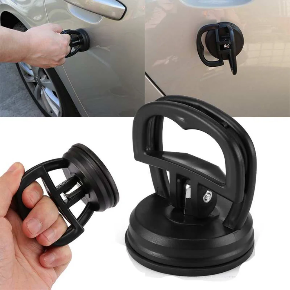 

2pcs suction cup dent puller - multifunctional automatic dent repair tool, suitable for automotive, glass, ceramic tiles, etc.,