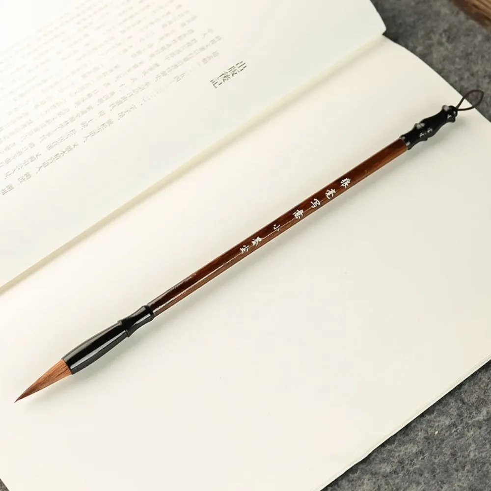 

Traditional Chinese Calligraphy Brush Oil Watercolor Oil Painting Scriptures Writing Brush Wolf Hair High-end Art Paint Brush