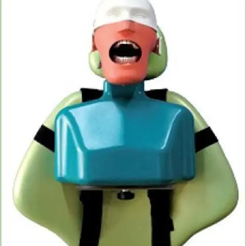 

Simulation shoulder head mold, chair-tied dummy head, teaching model