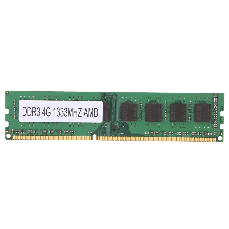 DDR3 4GB 1333Mhz Memory Ram PC3-10600 Memory 240Pin 1.5V Desktop RAM Memory Only for AMD Motherboard