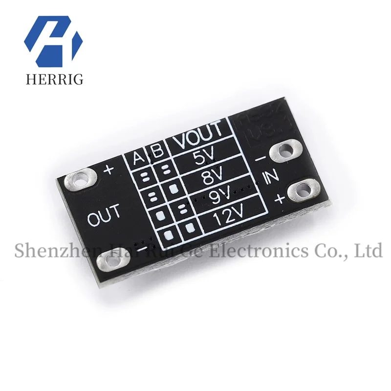 1 قطعة وحدة دفعة DC-DC صغيرة 3.7 فولت إلى 12 فولت يدعم 5 فولت/8 فولت/9 فولت/12 فولت دفعة بطارية ليثيوم الناتج #2