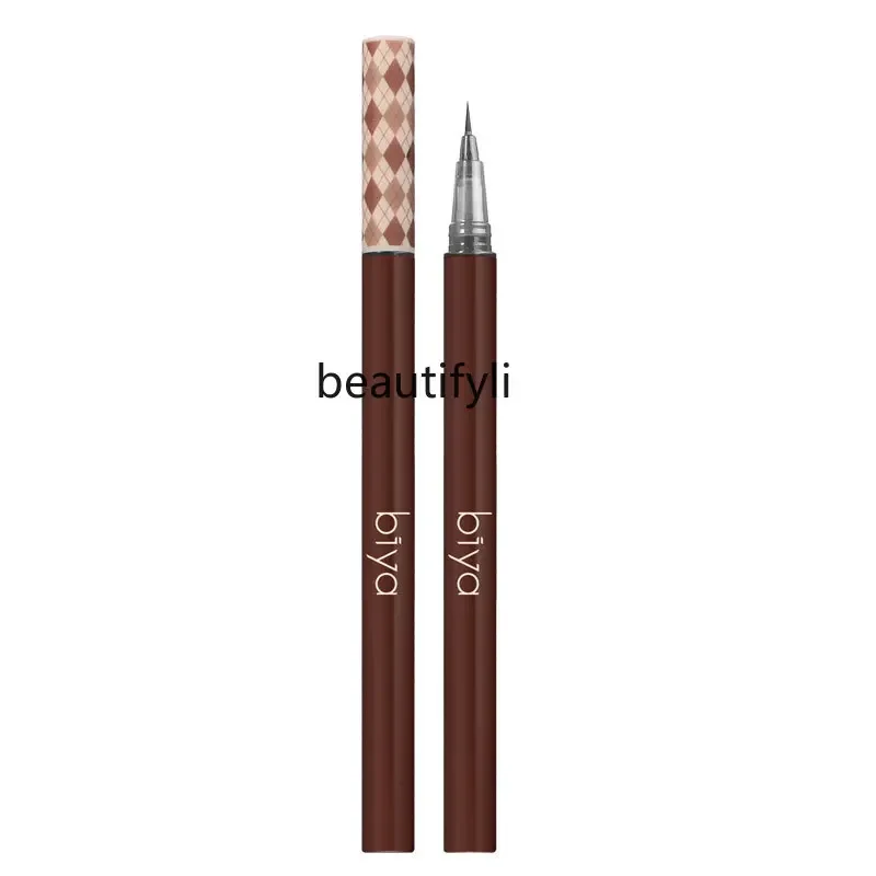 Water eyebrow pencil color rendering natural waterproof, hold makeup,  not easy to faint makeup liquid eyebrow pencil