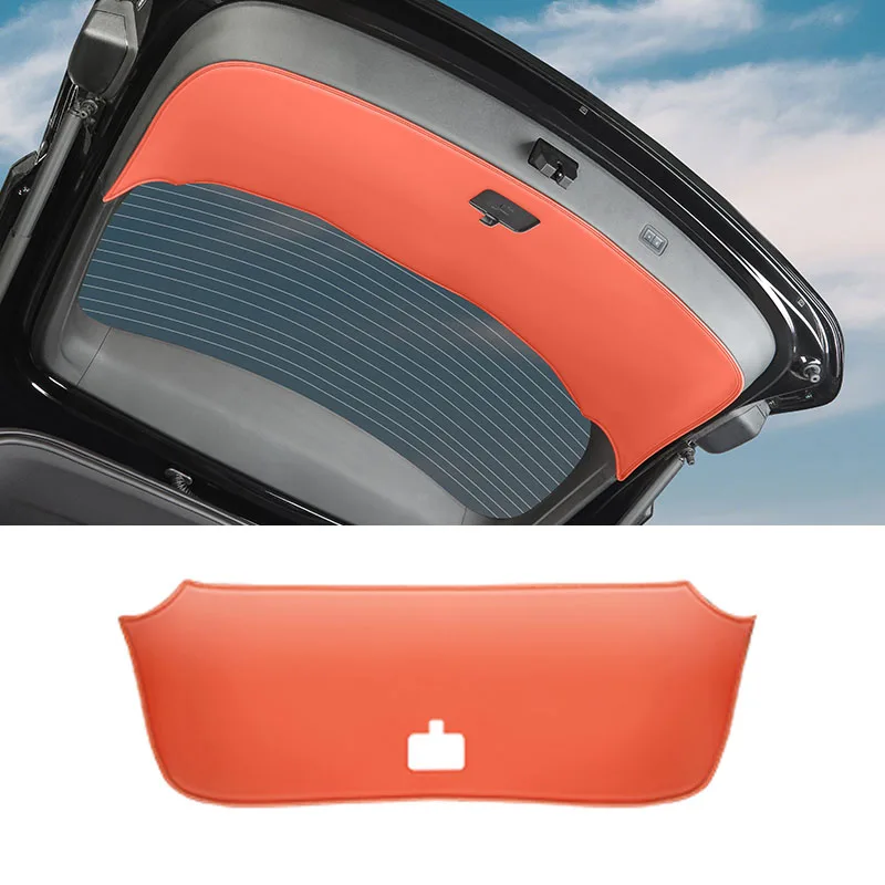 

Custom Fit Rear Tailgate Anti-Kick Mat for BYD Sealion 8 2025, Cargo Area Protective Cover Accessories