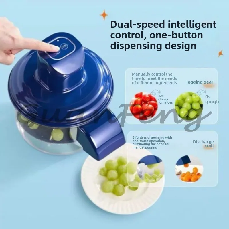 Popular Household Commercial Fruit and Vegetable Peeler Grape Peeling Machine Electric Milk Tea Fruit Shop Special Peeling