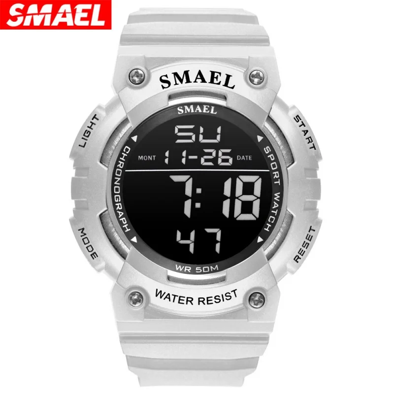 

Smael Smael Hot Sale Outdoor Fashion Wrist Watch Men's Sports Waterproof Multifunctional Digital Electronic Watch