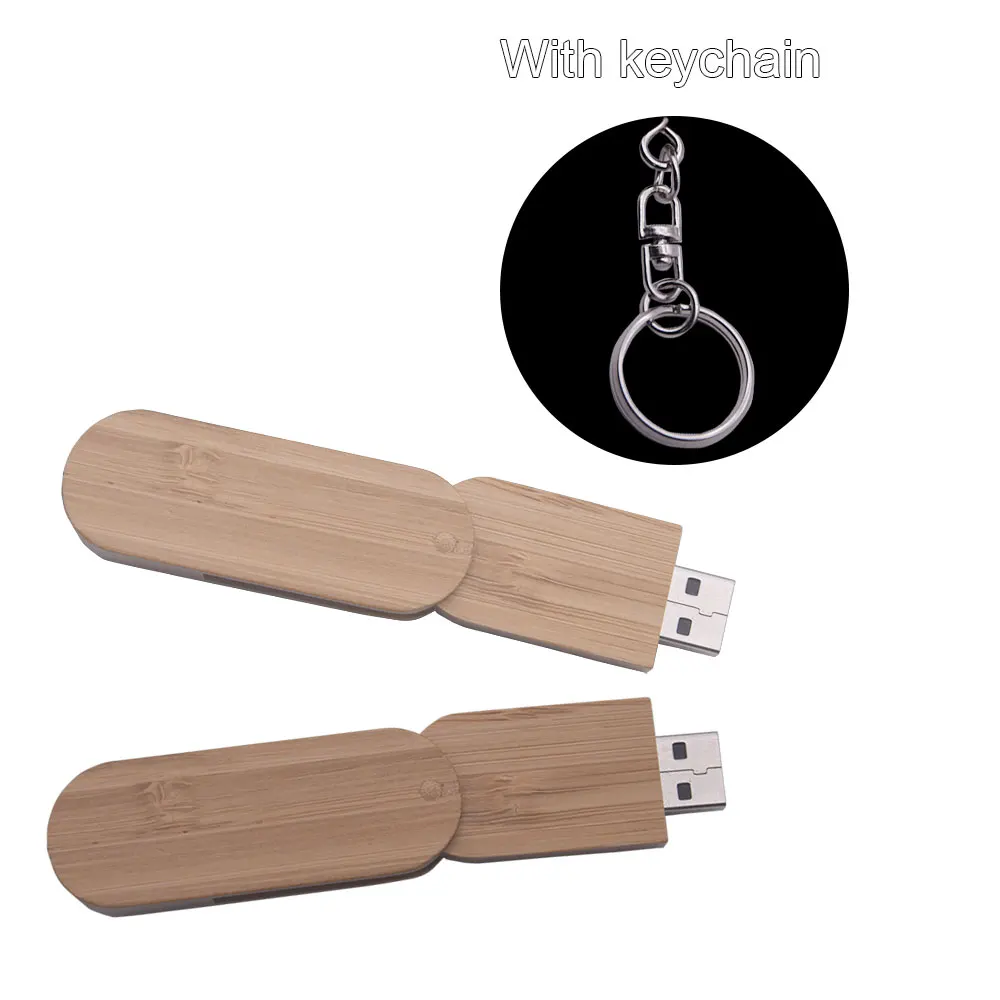 10 pcs/ USB with key ring  USB 2.0 flash drive 4gb 8gb 16gb 32gb pen drives Maple wood usb stick pendrive disk on key free logo