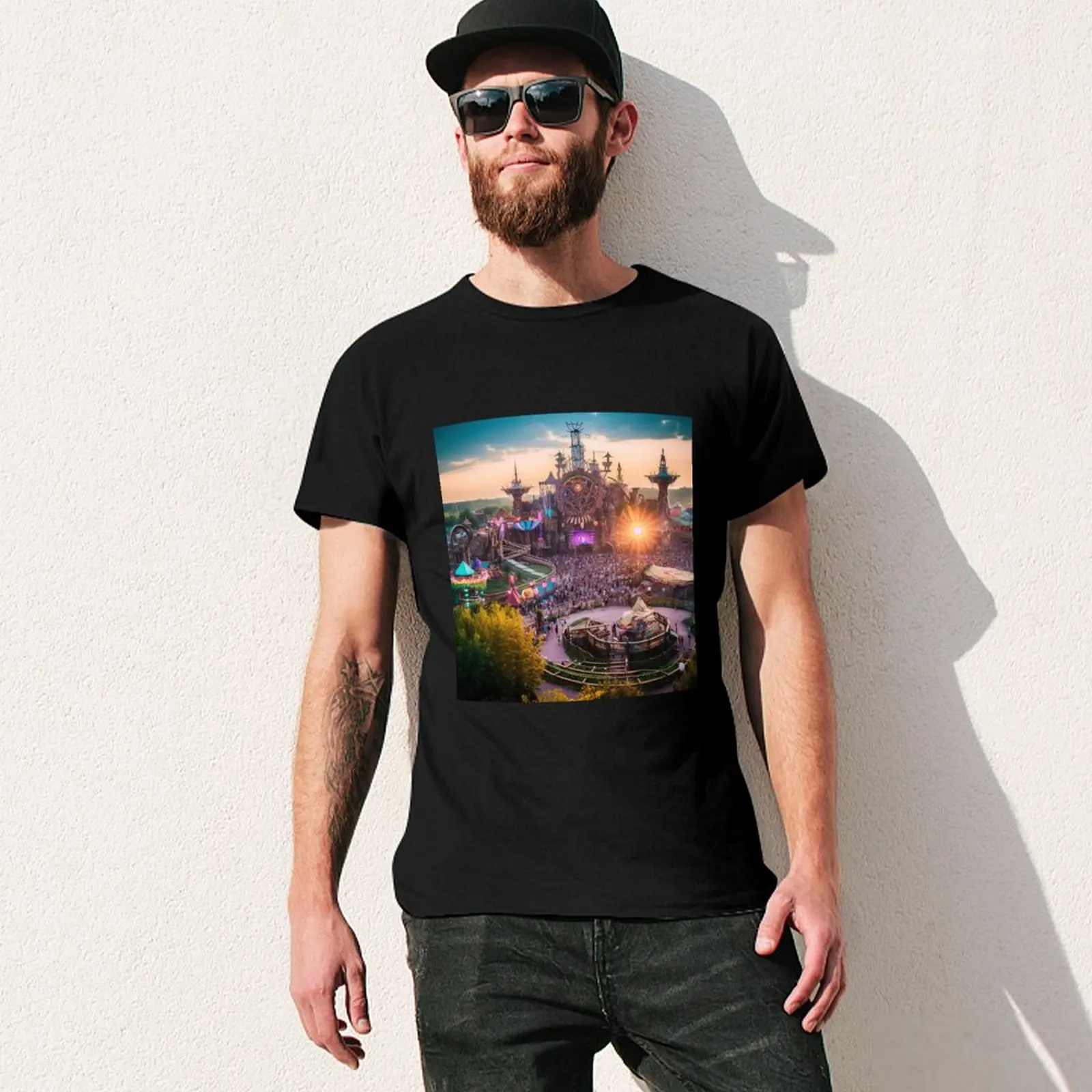 Tomorrowland Festival T-Shirt summer clothes street wear men clothes