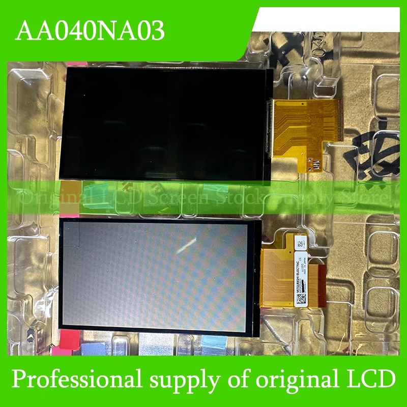 Original AA040NA03 4.0 Inch LCD Display Screen Panel For Mitsubishi Brand New 100% Tested Fast Shipping