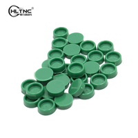 100pcs HIWIN Linear Motion Rail Guide Dust Cover C4 C5 C6 C8 Plastic Green Caps Protector HGR15 HGR20 HGR25 HGR30 HGR35 EGR15