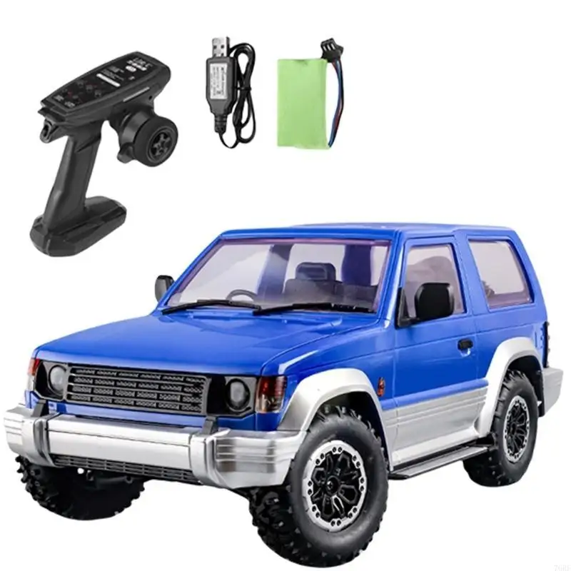 

76HF Remote Controlled Crawler Toy 1/14 Model Play Vehicle Kids Climbing Car Toy