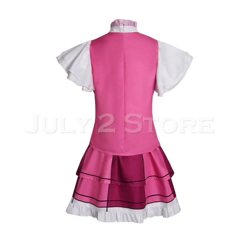 2 يوليو متجر شركة Limbus E.G.O:: باسم الحب والكراهية دون كيشوت أزياء تنكرية شعر مستعار لعبة الملابس Wo #6