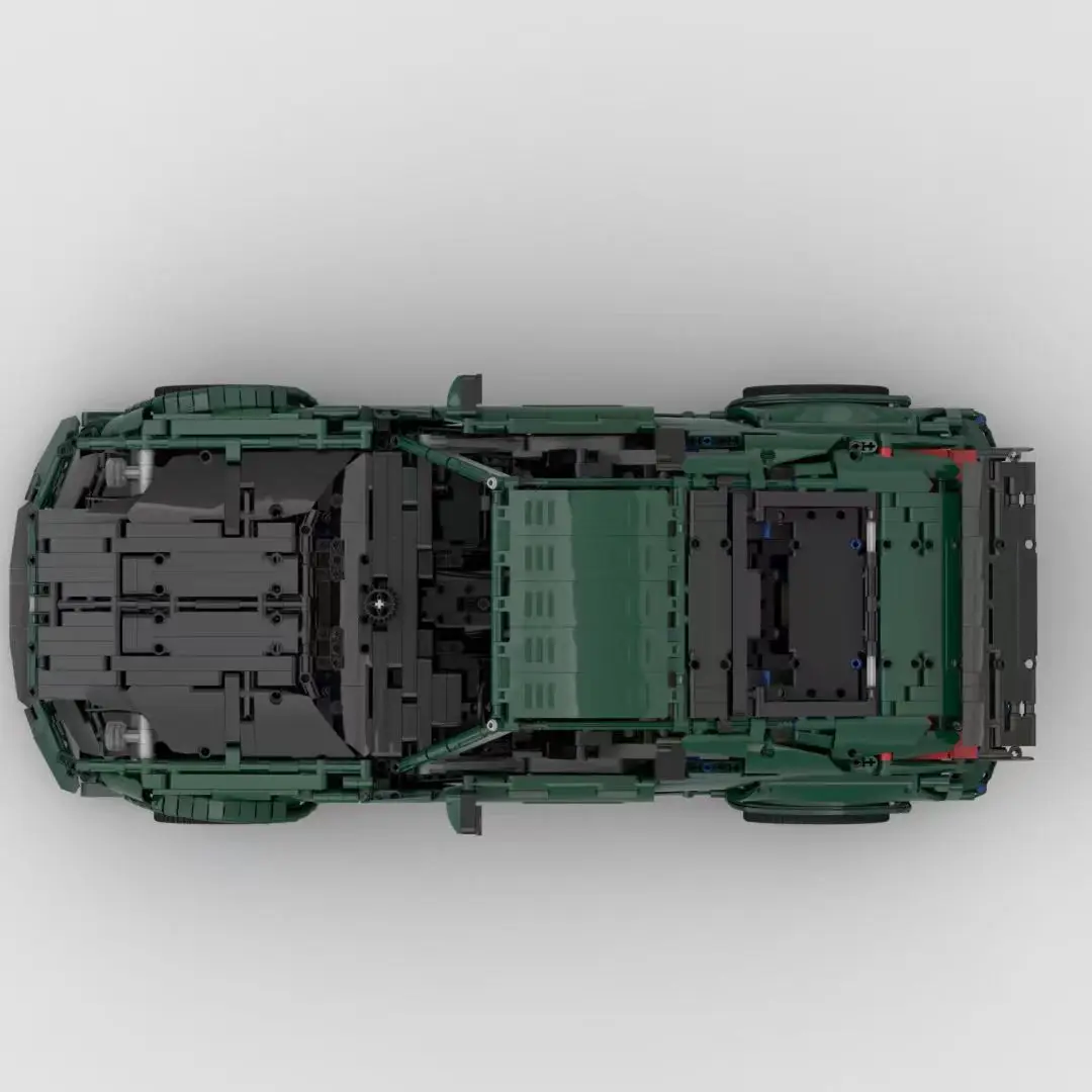 Nuovo tecnico 240Z 1971 Hypercar Racing Car Building Blocks Modello in scala 1:8 Giocattoli per bambini Regali