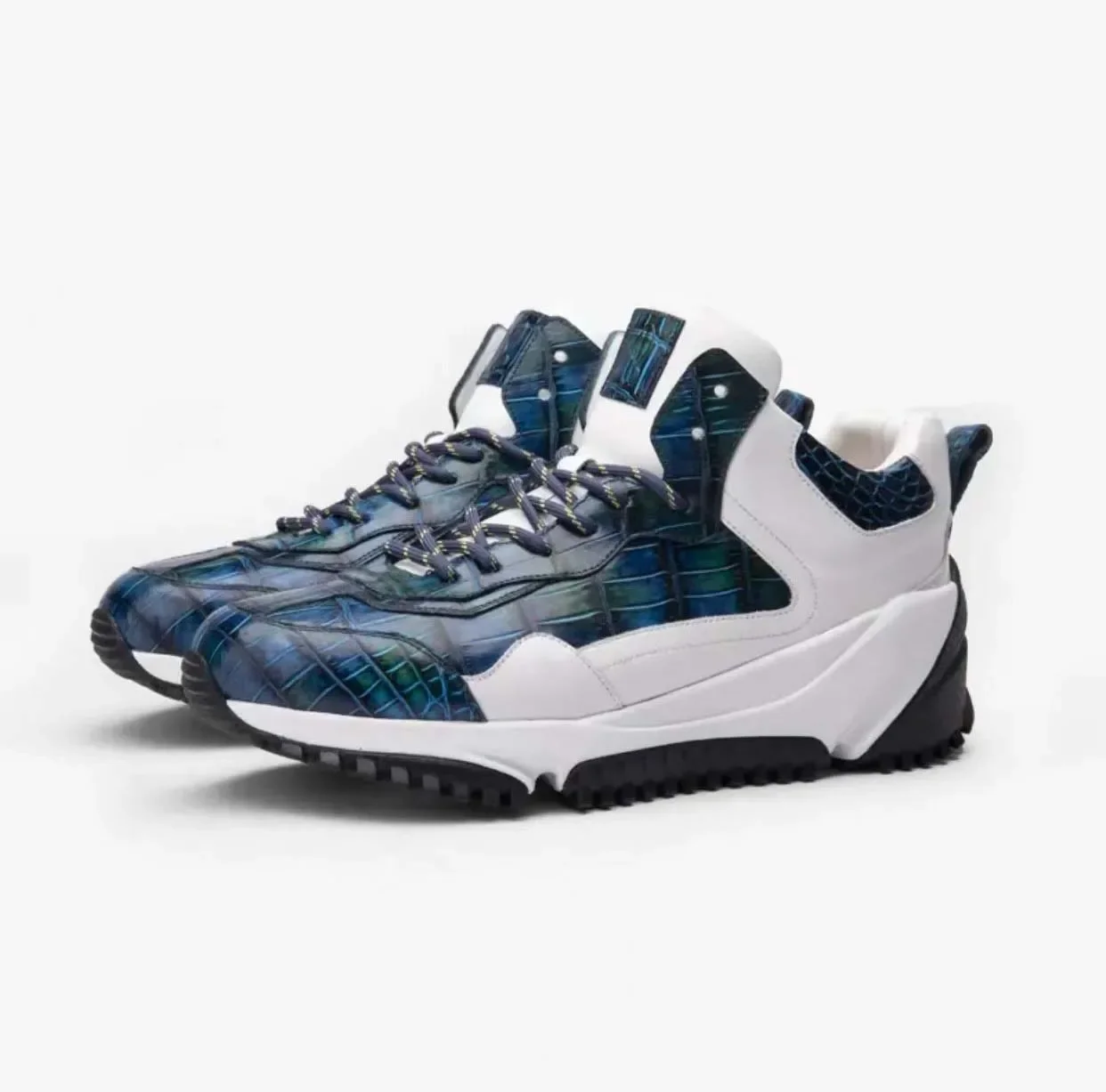 

Шэньчжуансанбао, Новое поступление, мужская обувь для отдыха, мужская обувь из крокодиловой кожи, мужская обувь из крокодиловой кожи