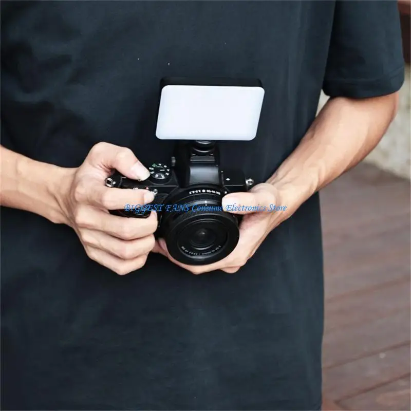 Photography Studio Light Mini USB Rechargeable Photography Light Adjustable