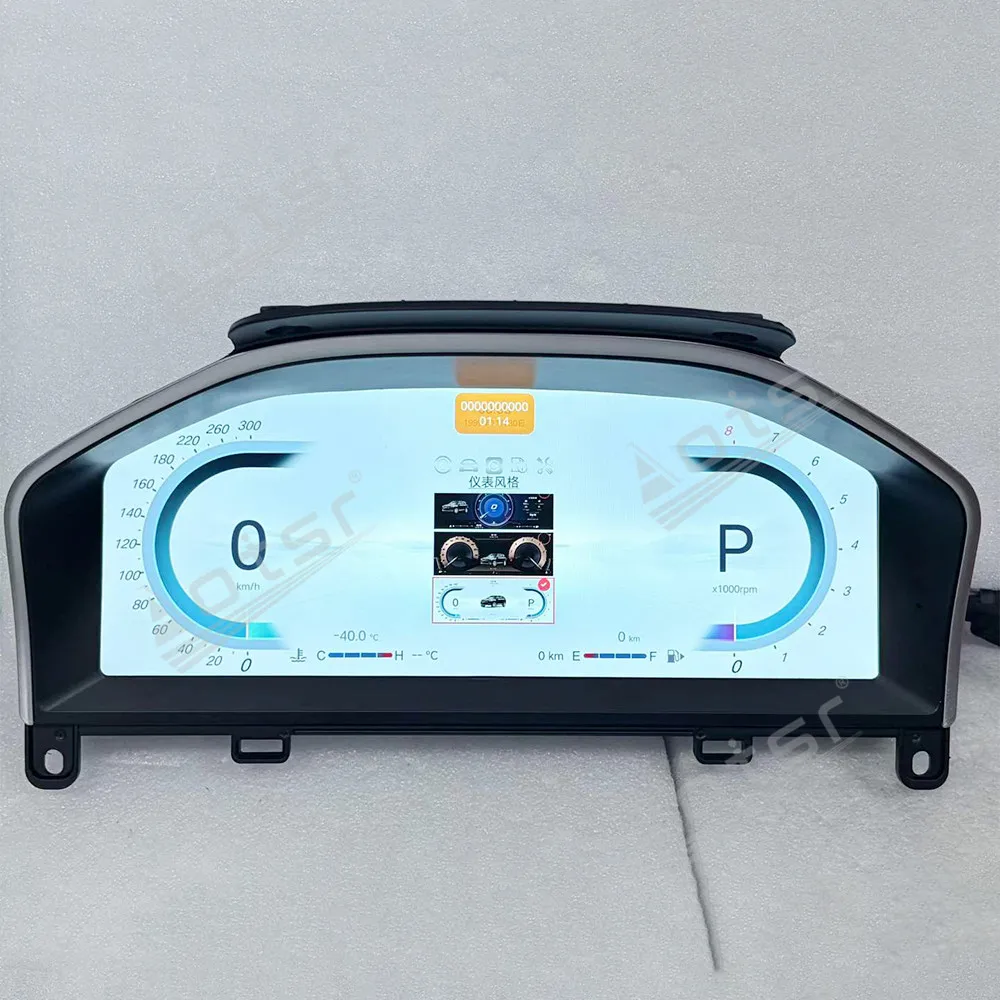 

12.3 Inch Car LCD Digital Cluster For Volvo XC60 S60 2015-2017 Dashboard Virtual Cockpit Instrument Auto Speed Meter HD Screen