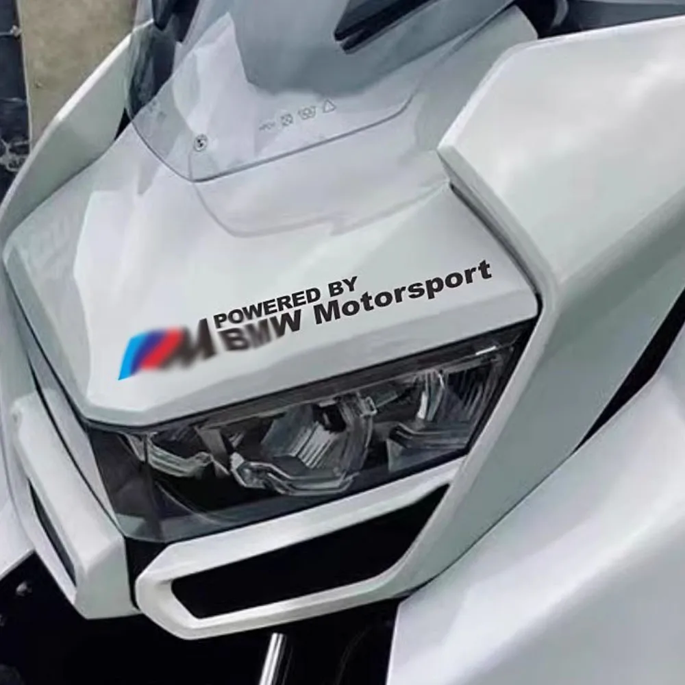 ForBMW Sticker Logo Motorcycle Tank Helmet Bike Decal Kit S1000RR S1000R R1200 R1200 GS R1250 F650R F750R F800R F900R