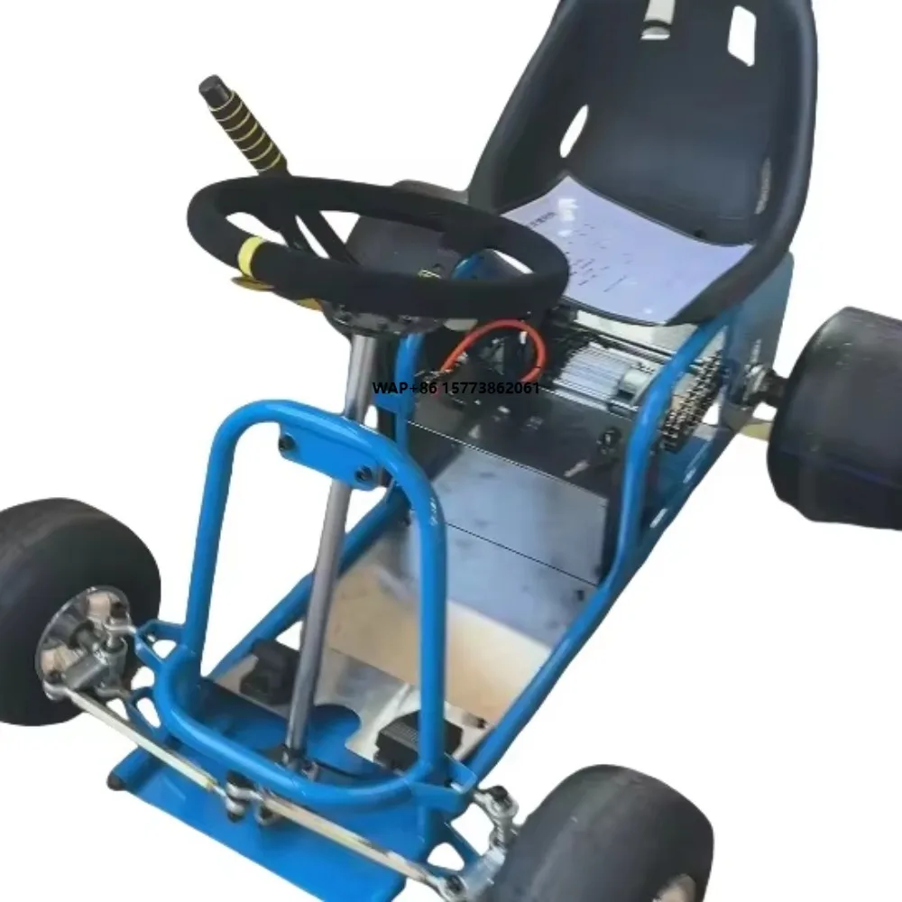 

6.5hp Petrol off Road Electric Drift Kid Go Karts 40 Series 1" #40-#41 420 Clutch Kits joy Cart Semi Automatic for Kids