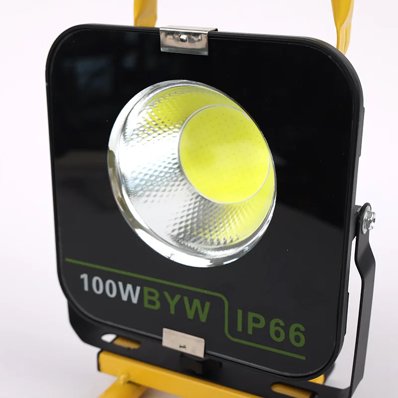 15000mA COB LED Work Light IP66 Waterproof Flood Light for Outdoor Indoor Job Site Workshop Garage Construction Site Lighting