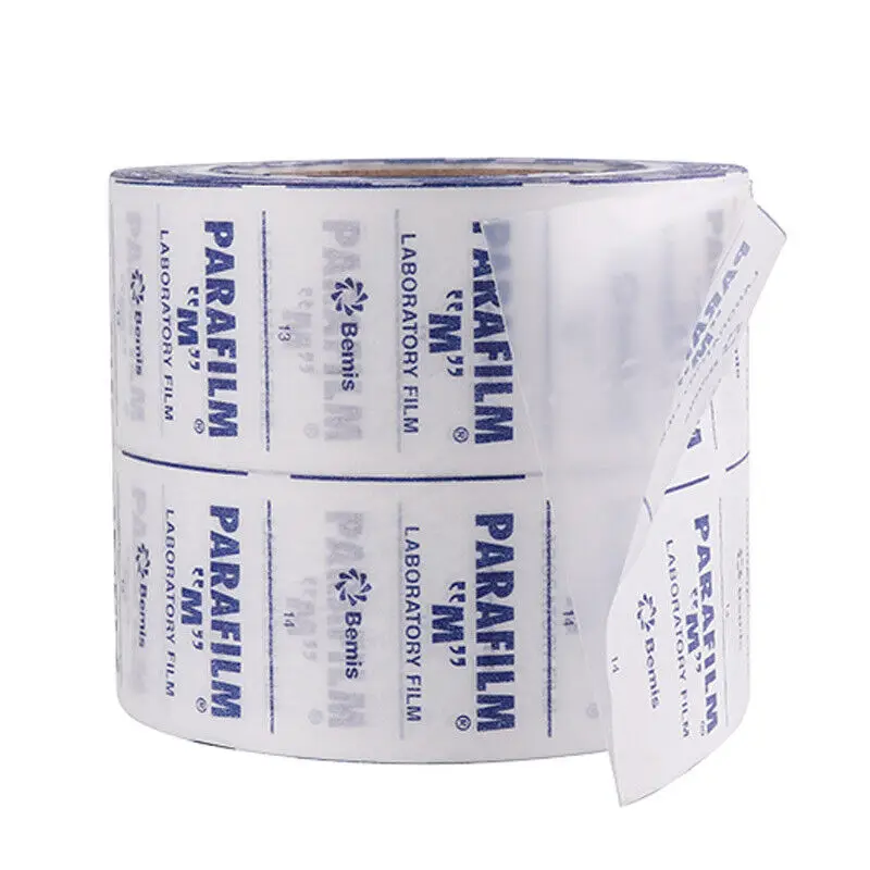 FOR Bemis Parafilm M Laboratory Film 4 x 38m x 10cm Flexible Sealing Film