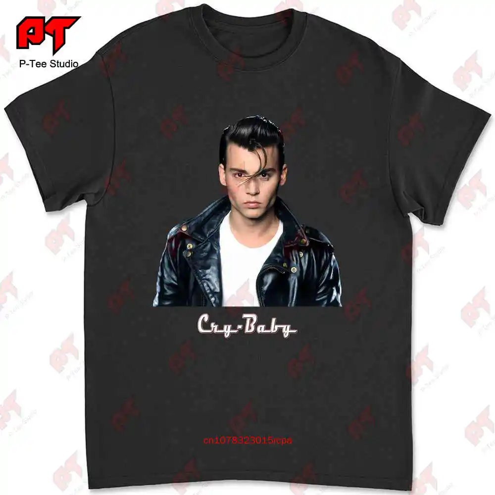 Cry Baby Johnny Depp 90S Movie Retrovintage T Shirt S 5Xl IOXB