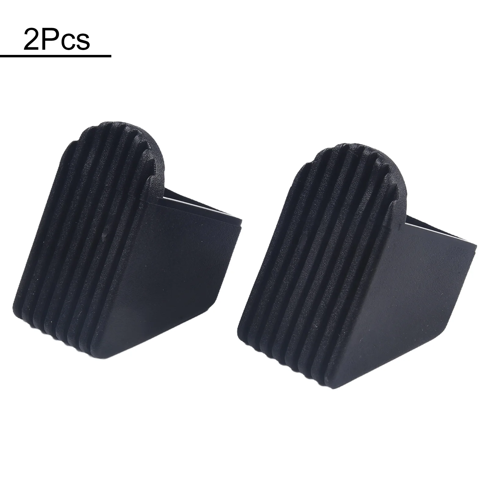 2pc Fitness Square End Cap Foot Cover Protectors Rubber Cover Floor Protectors Replacement Square Tube Cover End Cover Accessori