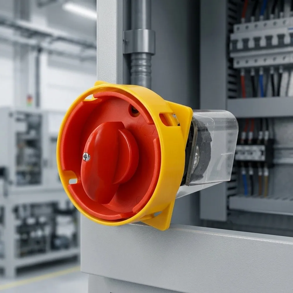 SZW25 Manual Power Transfer Switch 25A Two Position 0-1 Selector for Switching in Panels and Motor Circuits SZW25