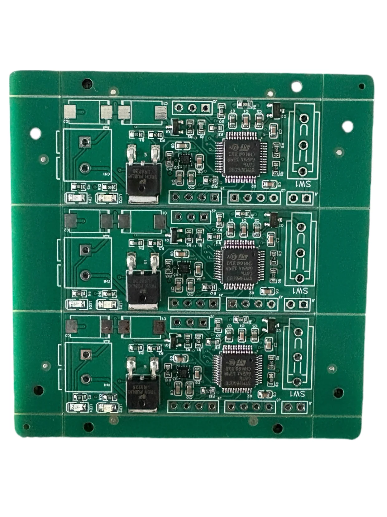 Single Sided Custom PCB Prototype Manufacture FR4 Custom Printed Circuit Board Order