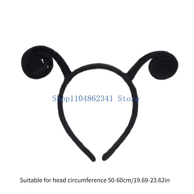 5asd Halloween opaski do włosów mrówki macki antena opaski na głowę pasuje dla dorosłych dzieci Party kostiumy Cosplay trwale