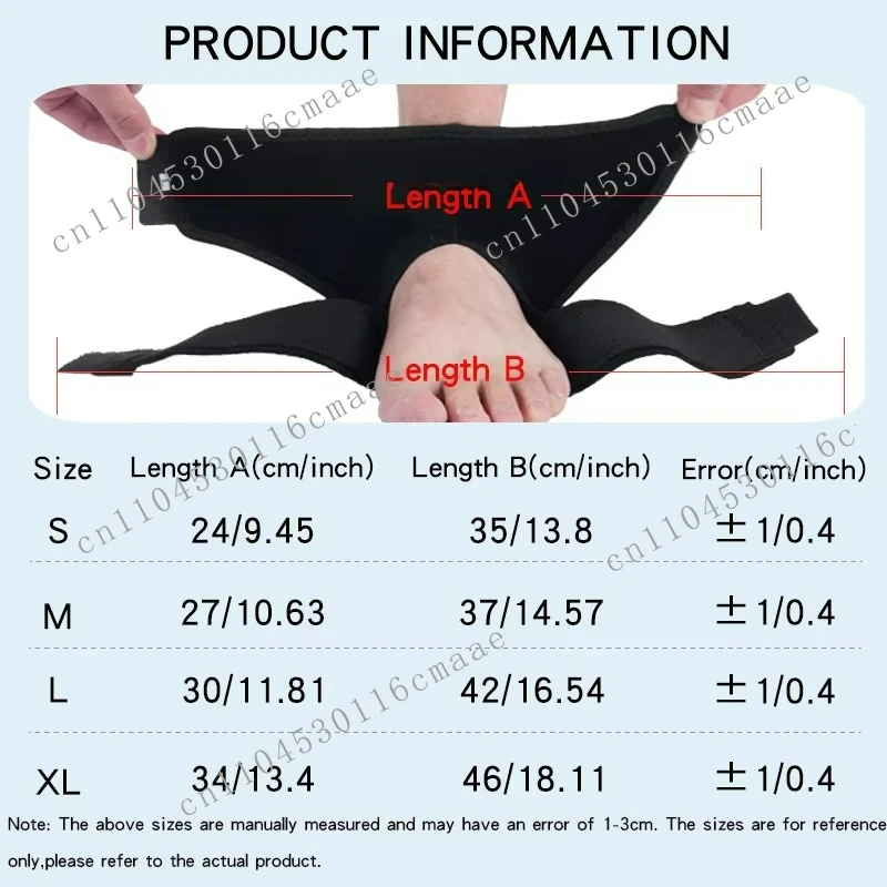 Suitable for ankle support, comfortable and convenient, protect the ankle S-XL