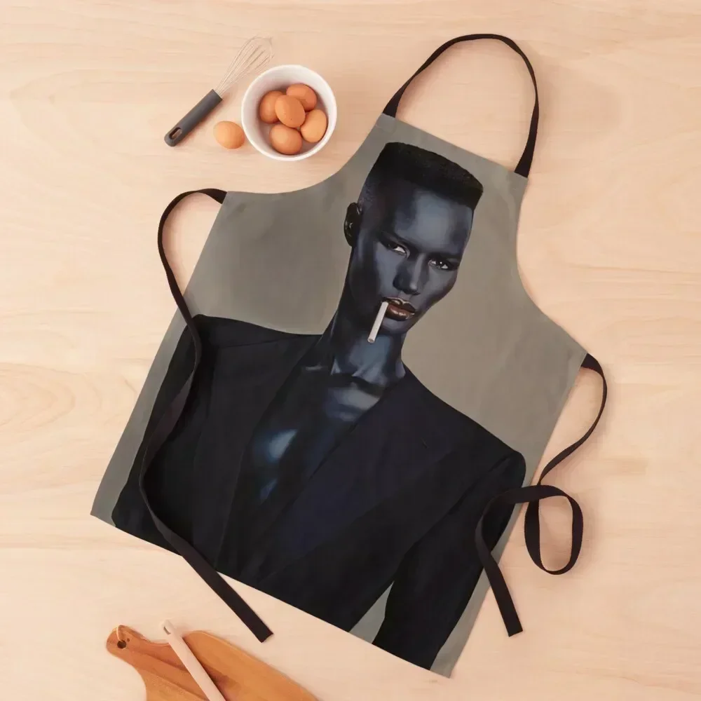 

Black Smoke Apron kindergarten teacher Waiter Uniforms Home Supplies Nursing Apron