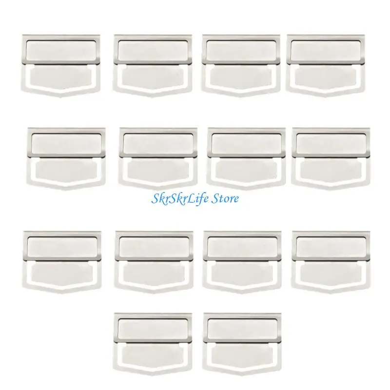 E65E Book Page Clip Bookmarks Paperclip Label Planner Paper Clamp Clips for Reading
