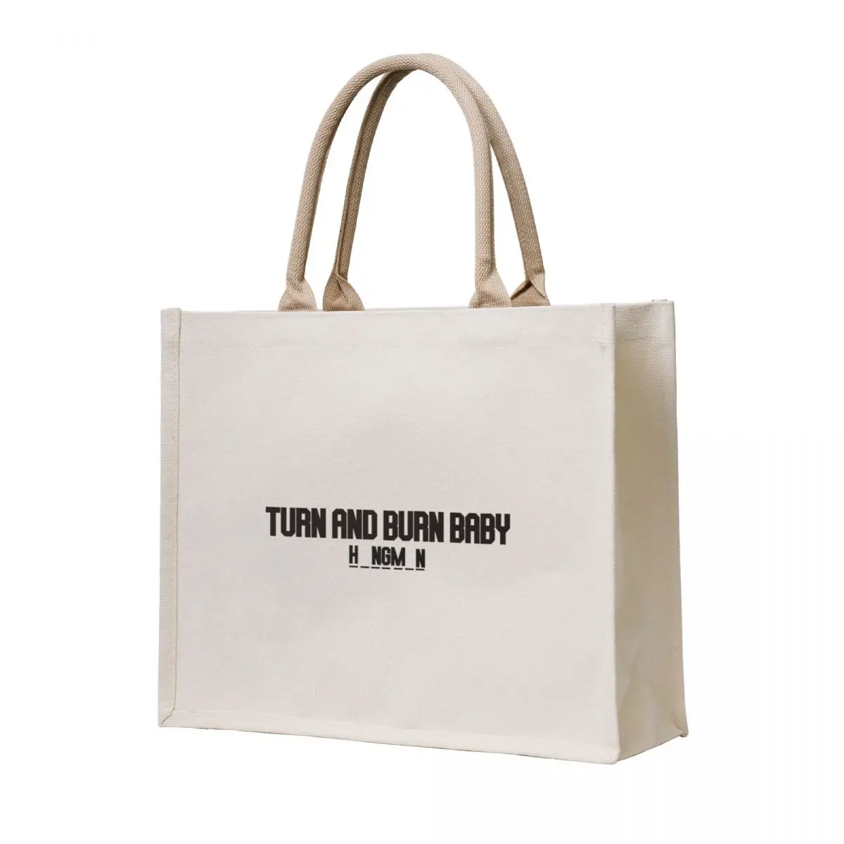 

hangman turn and burn baby 2 Tote Bag bag luxury women custom tote bag Canvas the tote